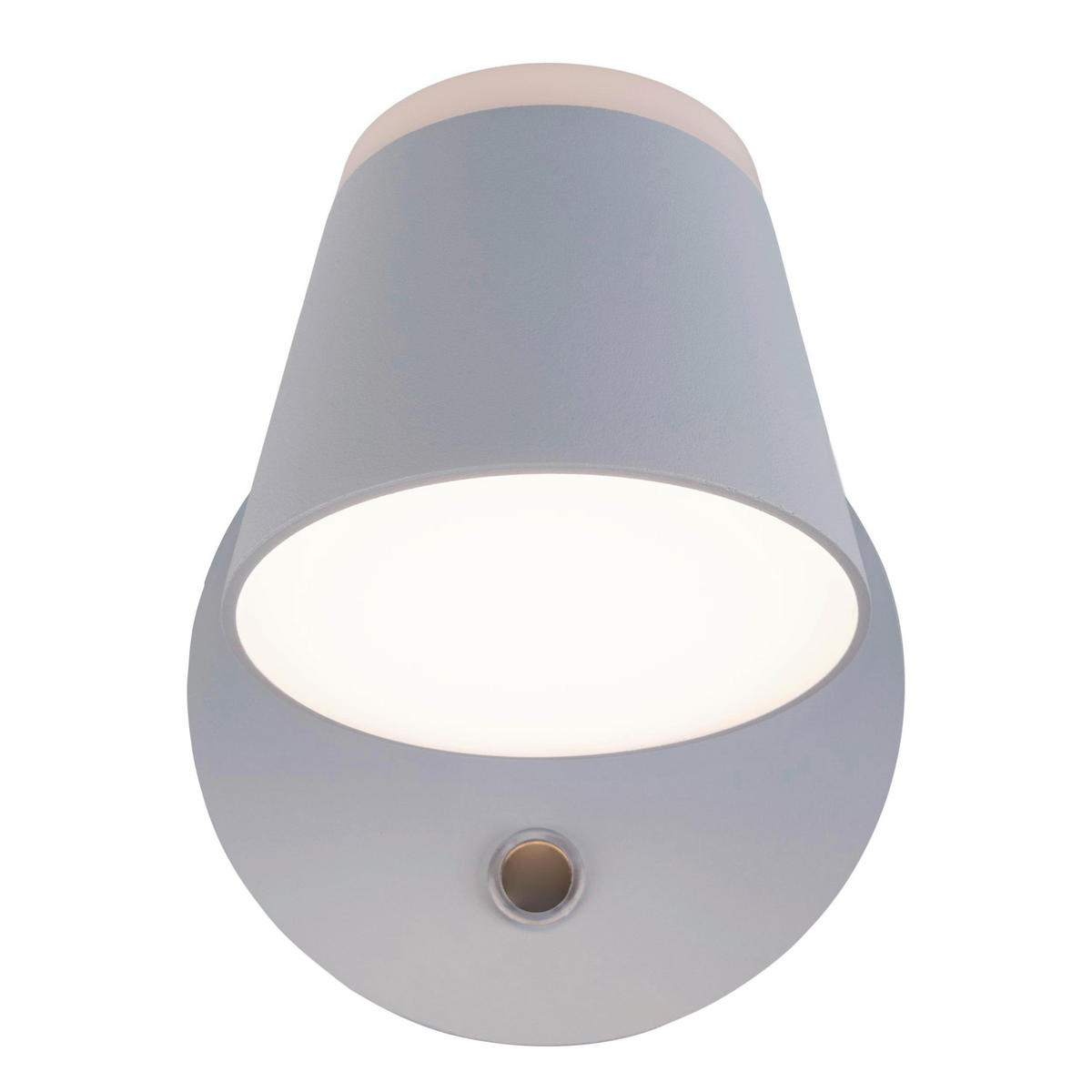 Näve Leuchten LED-Wandleuchte weiß Metall Kunststoff B/H/T: ca. 12x12x14,5 cm TONDO - weiß (12,00/12,00/14,50cm) - Näve Leuchten