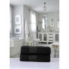Duschtuch 2er-Pack Duschtuch_70x140cm_2erPack - schwarz (70,00/140,00cm) - Good Morning