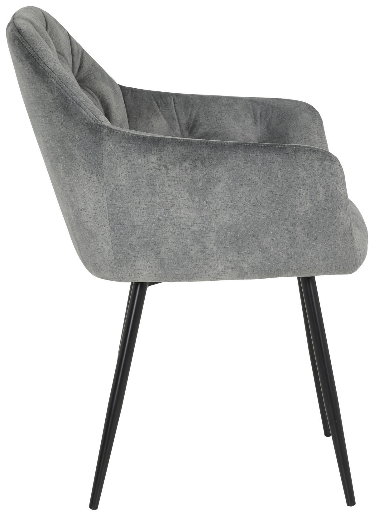 Essgruppe Cleo II grau Beton B/H/T: ca. 140x76x90 cm Cleo II - Beton/grau (140,00/76,00/90,00cm) - Hela
