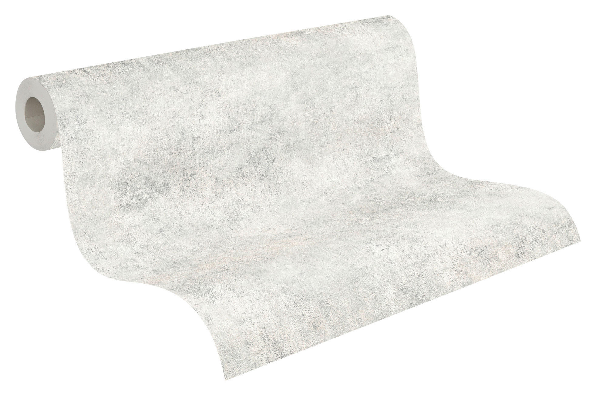 A.S.Creation Vliestapete grau B/H/D: ca. 53x1005x7,7 cm Vliestapete - grau (7,70/1005,00cm) - A.S.Creation