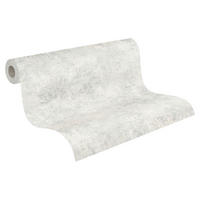 A.S.Creation Vliestapete grau B/H/D: ca. 53x1005x7,7 cm Vliestapete - grau (7,70/1005,00cm) - A.S.Creation