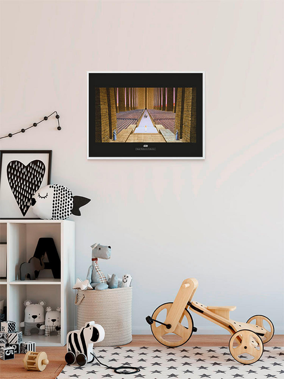 Komar Poster Star Wars Classic RMQ Ceremony Star Wars - Classic B/L: ca. 50x40 cm Star Wars Classic RMQ Ceremony - (50,00/40,00cm) - Komar