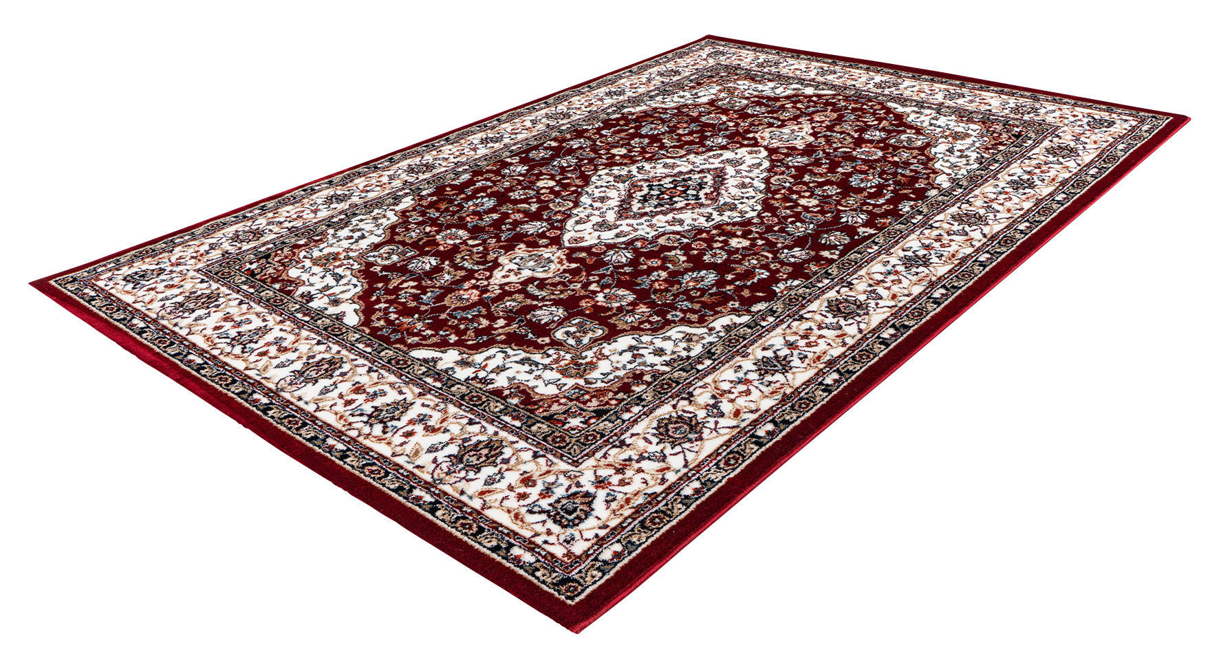 Obsession Teppich My Isolde rot B/H/T/L/D: ca. 40x1,5x0x60x0 cm My Isolde - rot (60,00/40,00/1,50cm) - Obsession