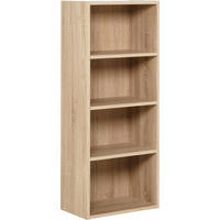 Regal Step 3 Eiche Sonoma Nachbildung B/H/T: ca. 41,5x102x25 cm Step 3 - Eiche (41,50/102,00/25,00cm)
