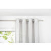 Ösenvorhang 2er Pack Breeze grau B/L: ca. 135x245 cm Breeze - grau (135,00/245,00cm)