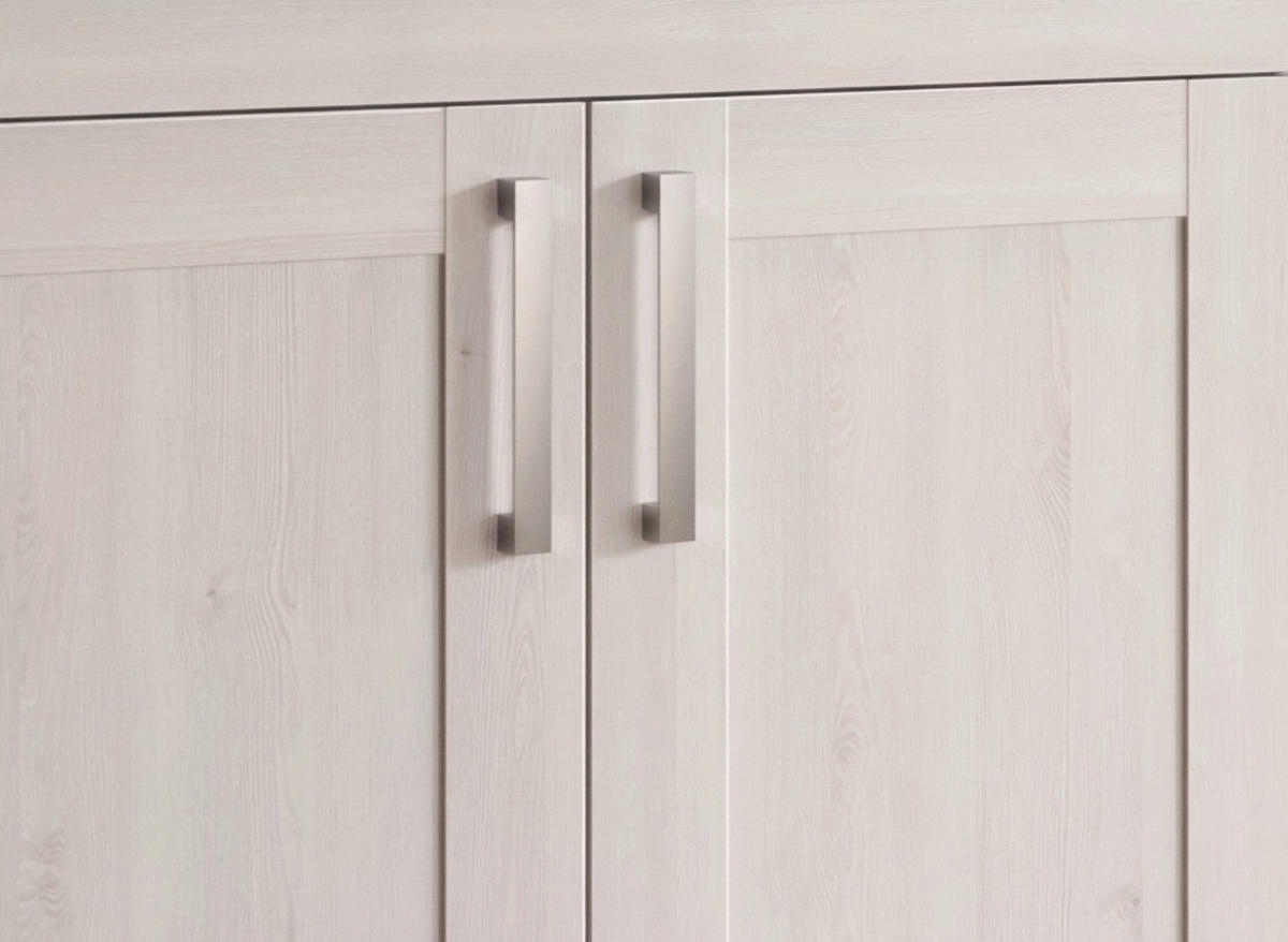 Schuhschrank Verona Sibiu Lärche Nachbildung Eiche Artisan Nachbildung B/H/T: ca. 90x88x37 cm Verona - Eiche (90,00/88,00/37,00cm) - xonox.home