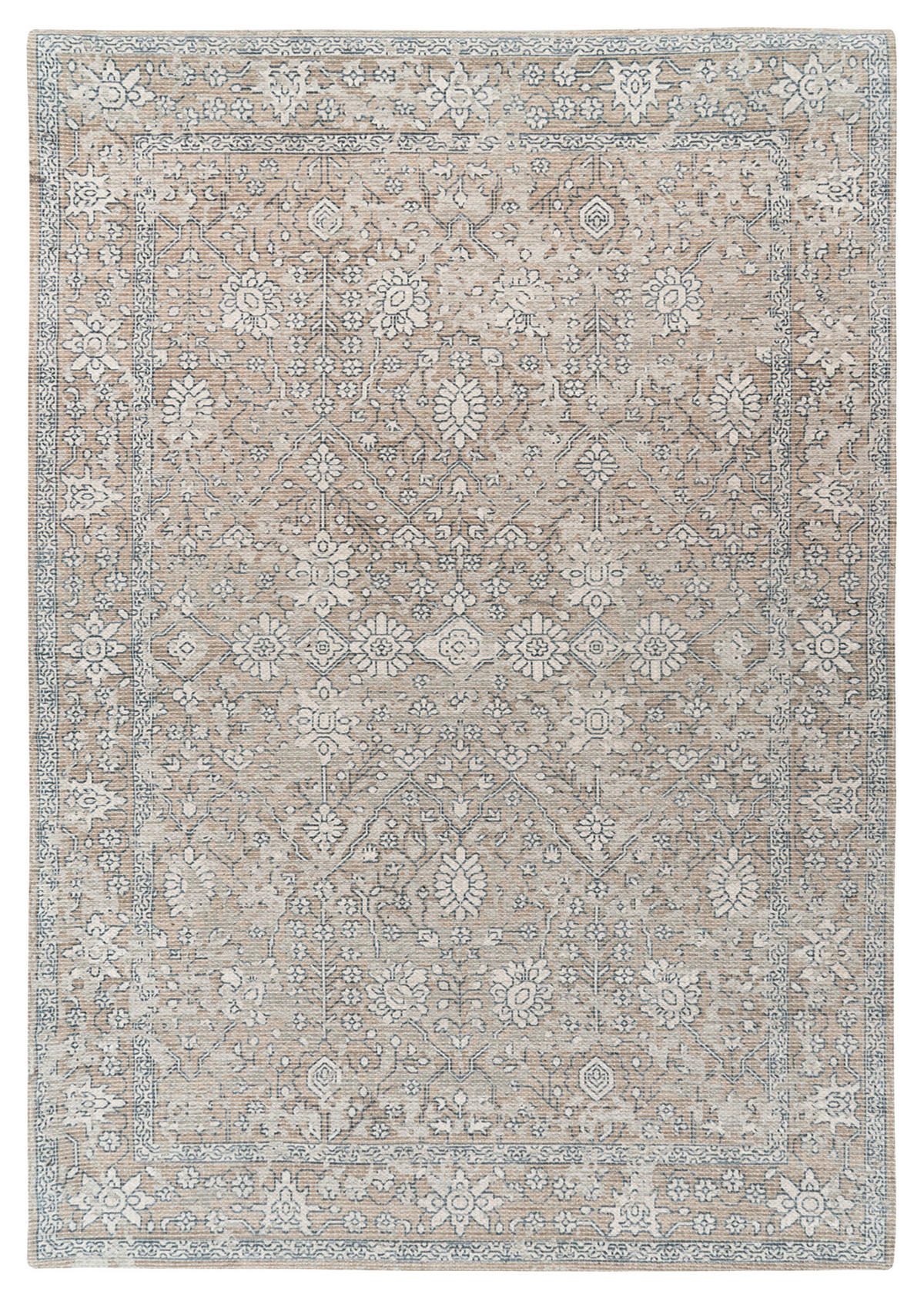 360Living Teppich Percy beige B/L: ca. 120x170 cm Percy - beige/khaki (120,00/170,00cm) - 360Living