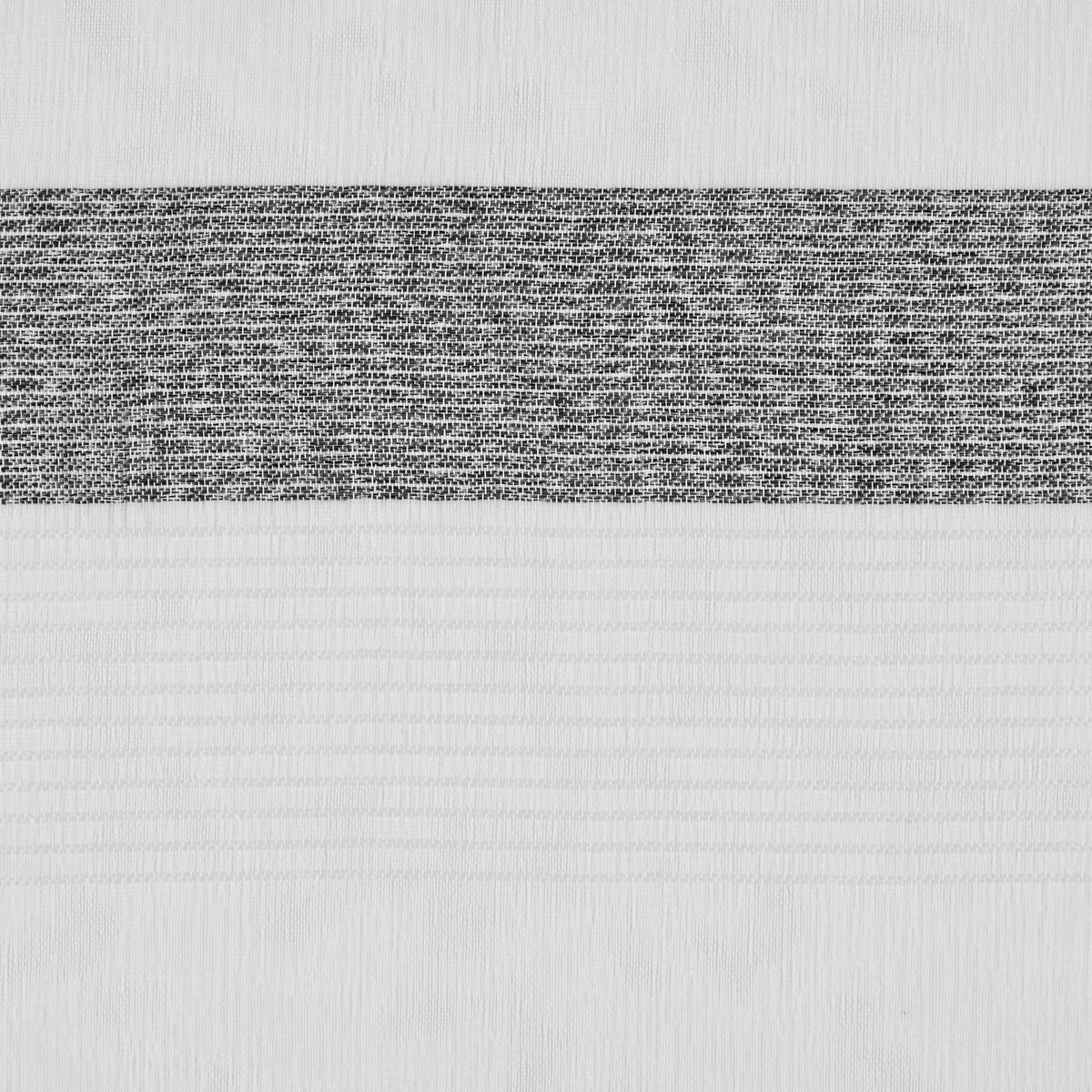 Kombivorhang Lotti weiß B/L: ca. 140x175 cm Lotti - weiß/grau (140,00/175,00cm) - POCOline
