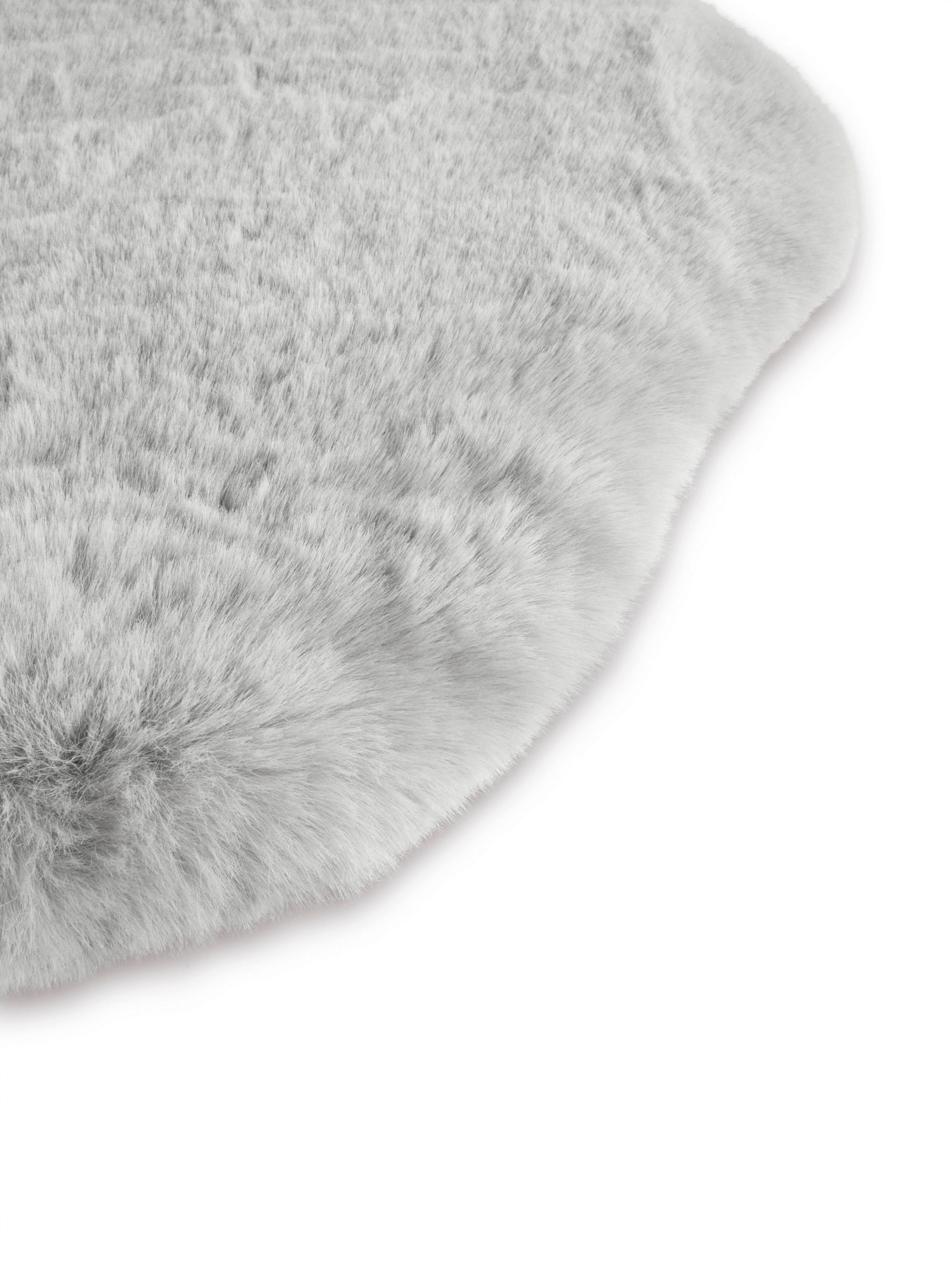 Fellimitat Jack silber B/L: ca. 60x90 cm Jack - silber (60,00/90,00cm)