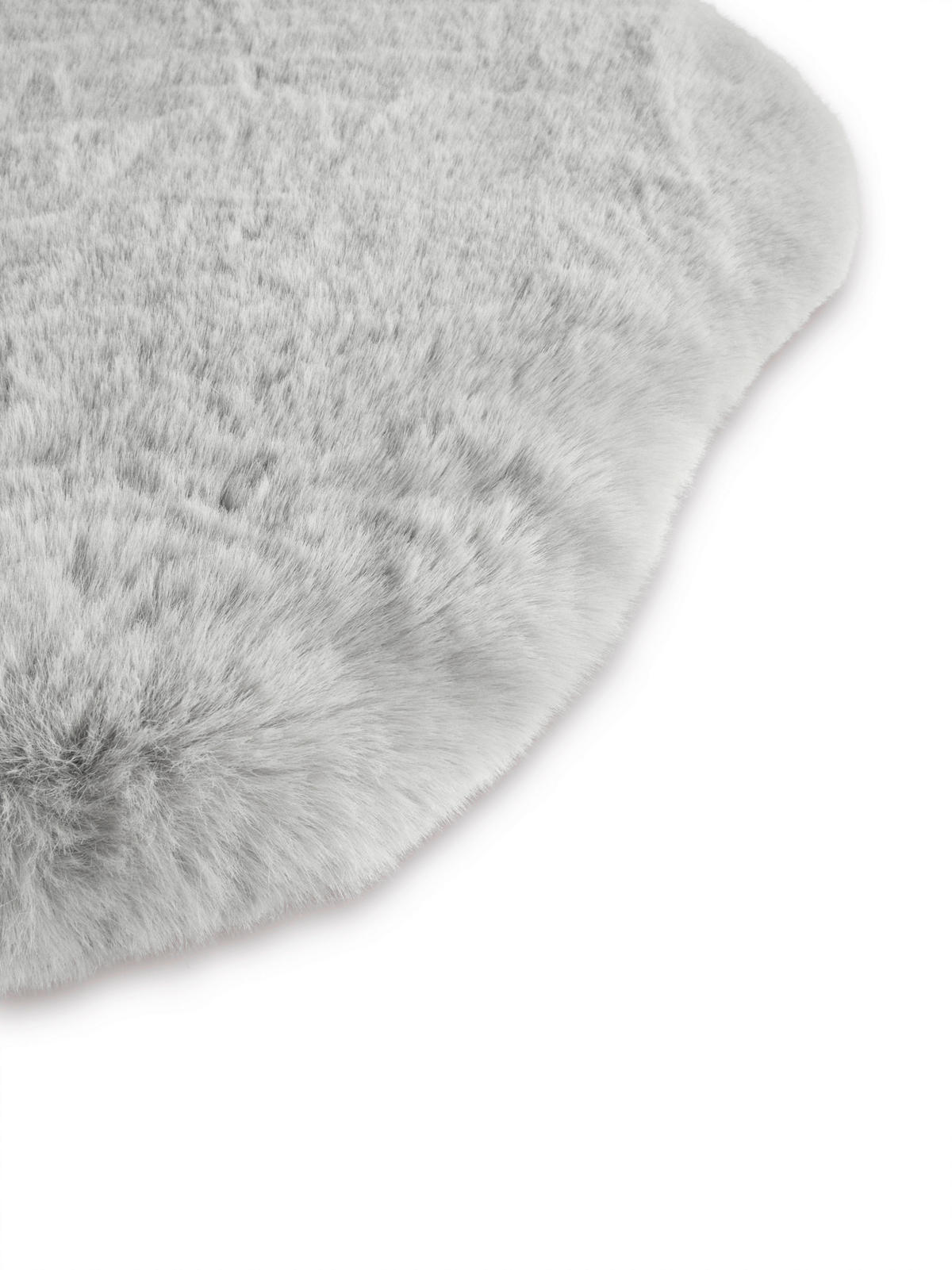 Fellimitat Jack silber B/L: ca. 60x90 cm Jack - silber (60,00/90,00cm)