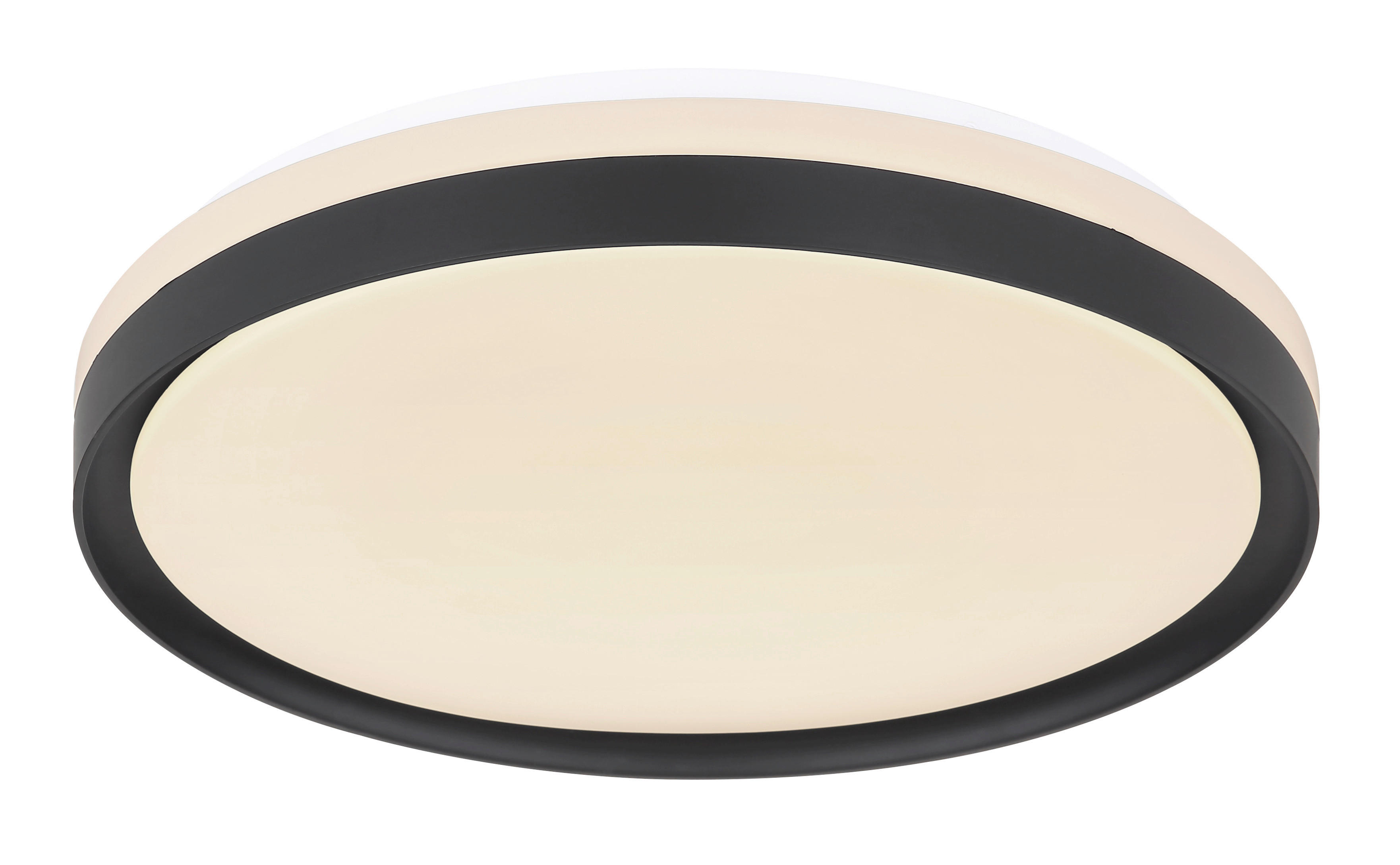 GLOBO LED-Deckenleuchte Opal weiß Acryl Metall H/D: ca. 8x39 cm SONNY - weiß/Opal (39,00/8,00cm) - GLOBO