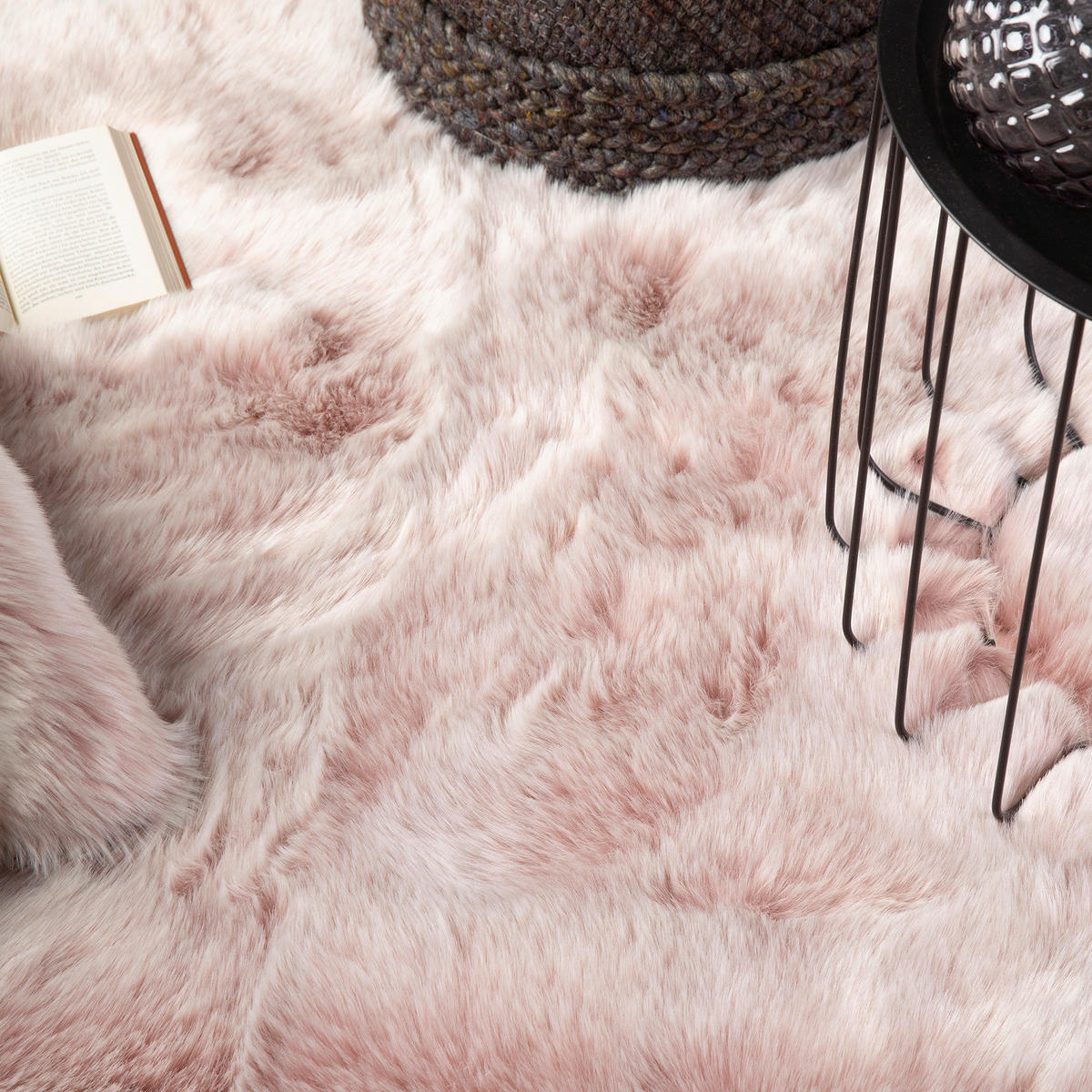 Obsession Teppich My Sonnet pink B/L: ca. 160x230 cm My Sonnet - pink (160,00/230,00cm) - Obsession