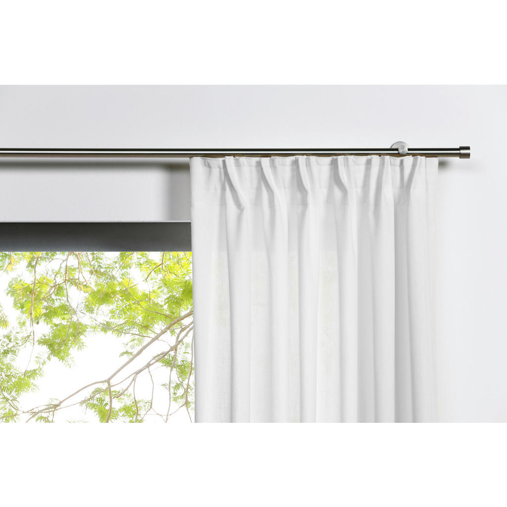 Thumbnail - Kombivorhang 2er Pack Mood weiß B/L: ca. 135x245 cm