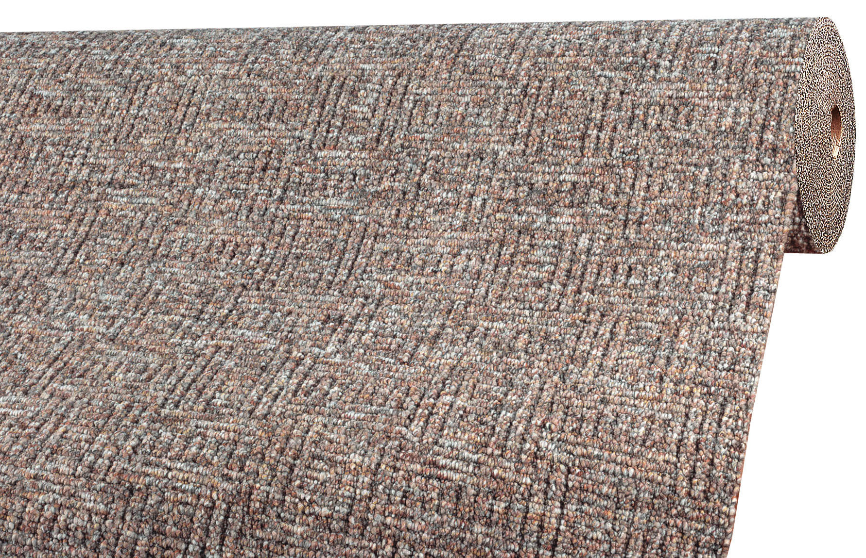 Teppichboden Olympic dunkelbeige B: ca. 400 cm pro m² Olympic - dunkelbeige (400,00cm)