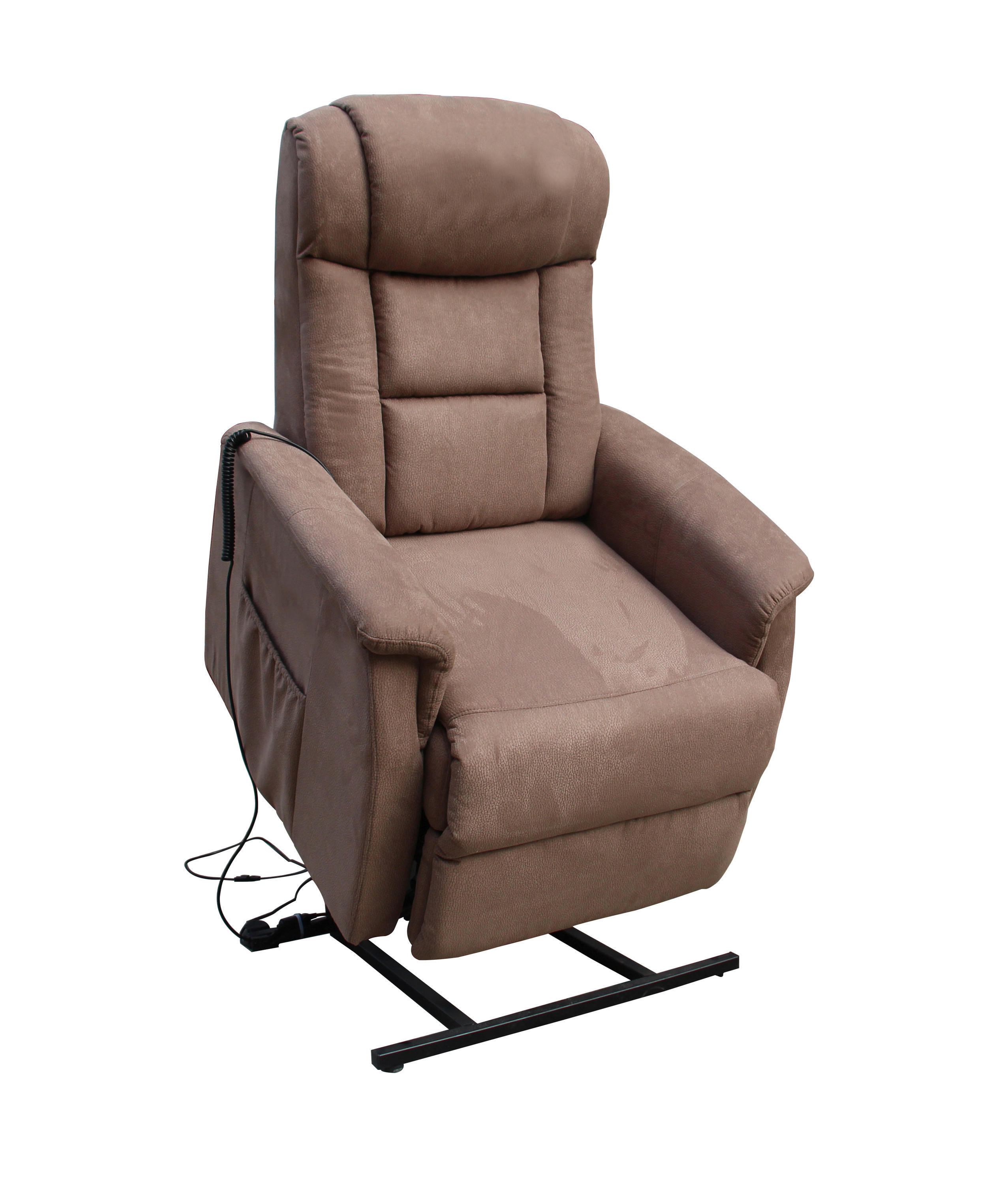 Thumbnail - TV-Sessel Cambridge braun Microfaser B/H/T: ca. 77x80x91 cm