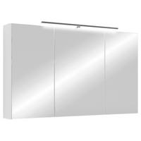 Spiegelschrank SPREE weiß B/H/T: ca. 100x60x20 cm SPREE - weiß (100,00/60,00/20,00cm) - byLIVING