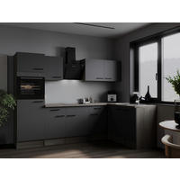 Winkelküche Oliver B/H/T: ca. 280x205x172 cm Oliver - Eiche/grau (280,00/205,00/172,00cm) - Respekta