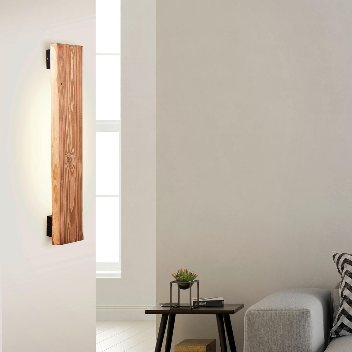 Brilliant Wandleuchte G99547/36 Wandleuchte Feingold G99547/36 - natur (23,00/100,00/10,50cm) - Brilliant
