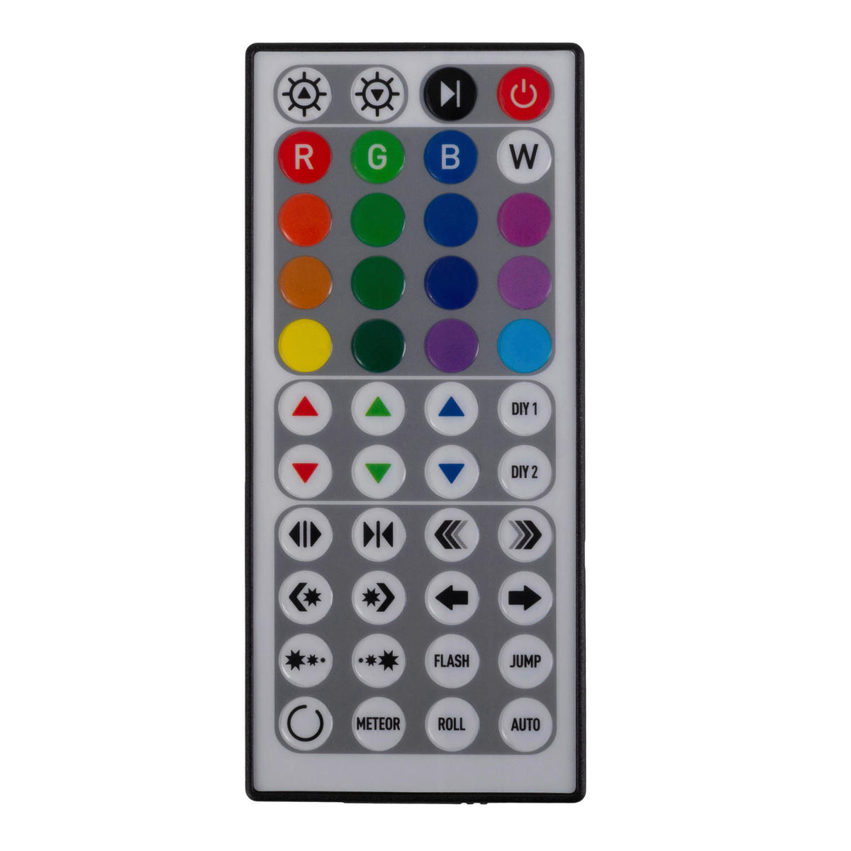 Näve Leuchten LED-Stripe 5261361 multicolor Kunststoff B/H/T: ca. 1x0,3x500 cm Digitaler Indoor LED-Stripe 5m - multicolor (1,00/0,30/500,00cm) - Näve Leuchten