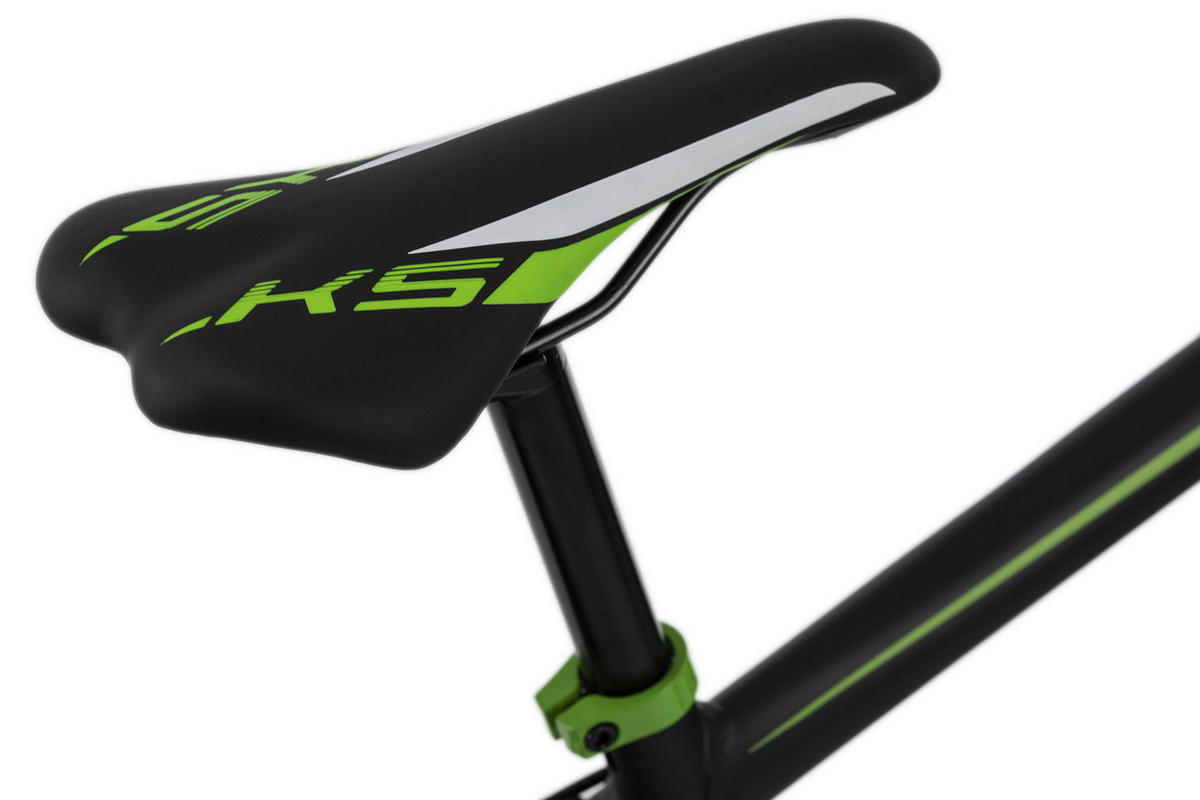 KS-Cycling Mountain-Bike Hardtail 26" Xceed 832M grün ca. 26 Zoll Xceed - schwarz/grün (50,00cm) - KS-Cycling