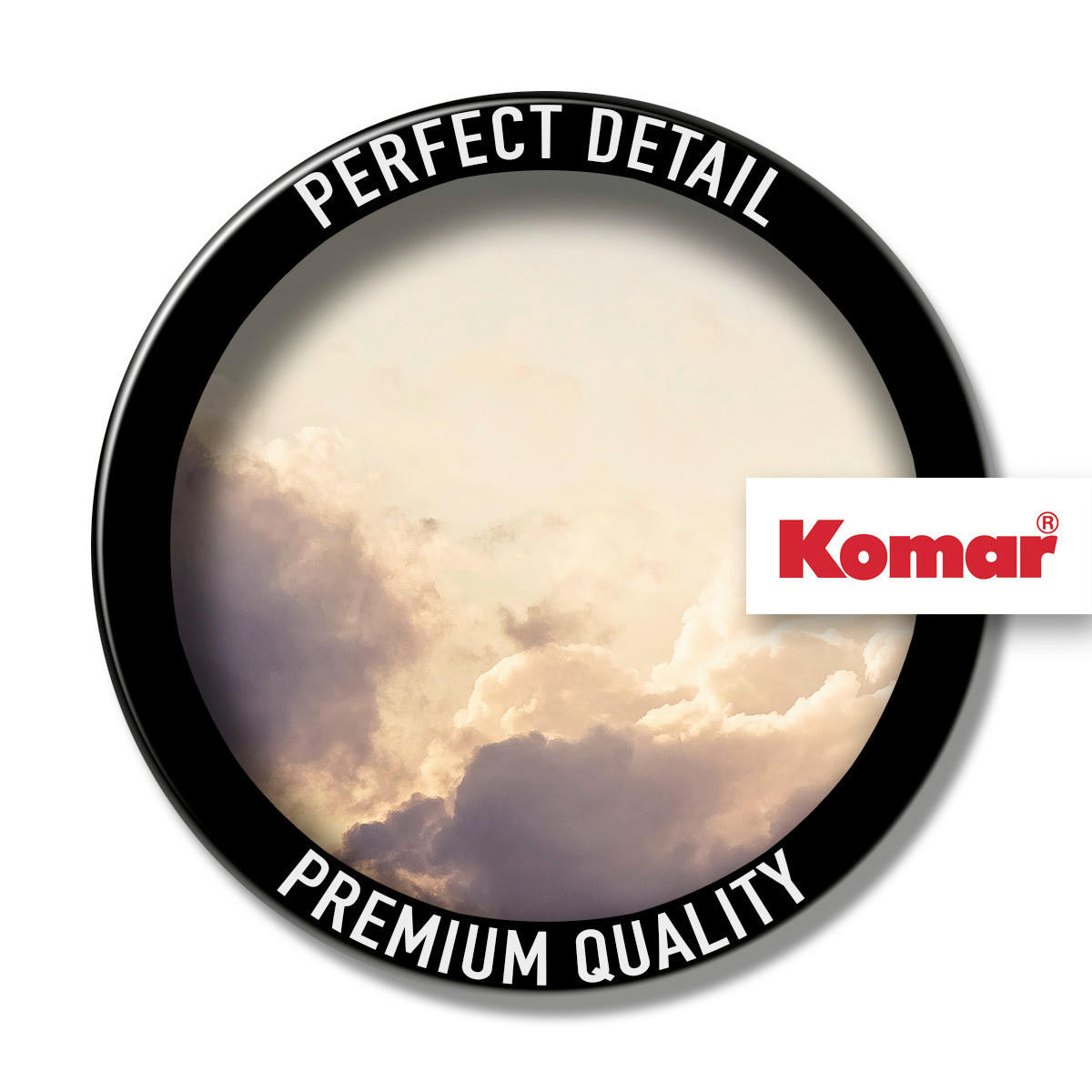 Komar Fototapete Cloud Cast B/L: ca. 300x250 cm Cloud Cast - (300,00/250,00cm) - Komar
