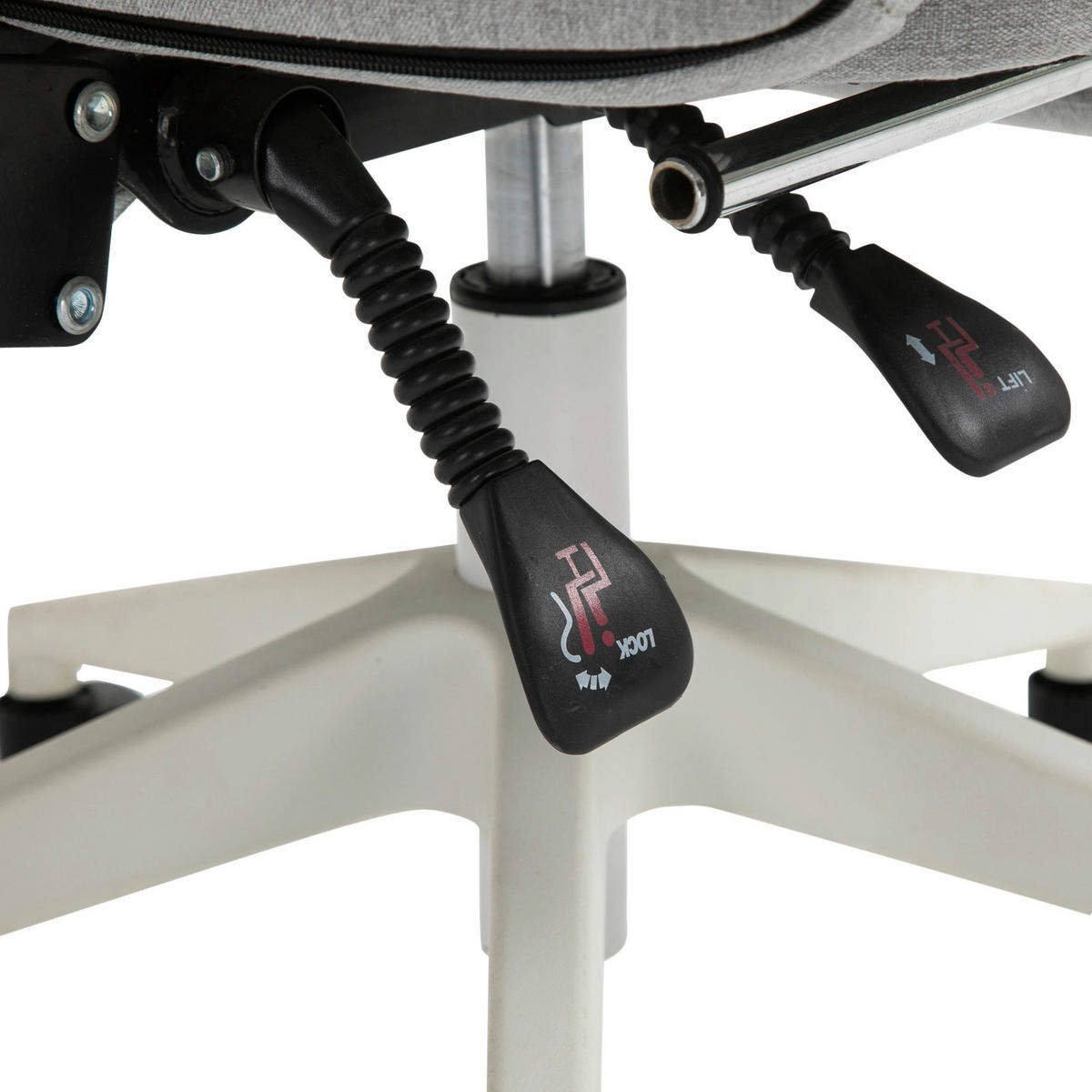 Gaming-Sessel 921-253 grau 921-253 - grau (62,00/127,00/68,00cm) - Vinsetto