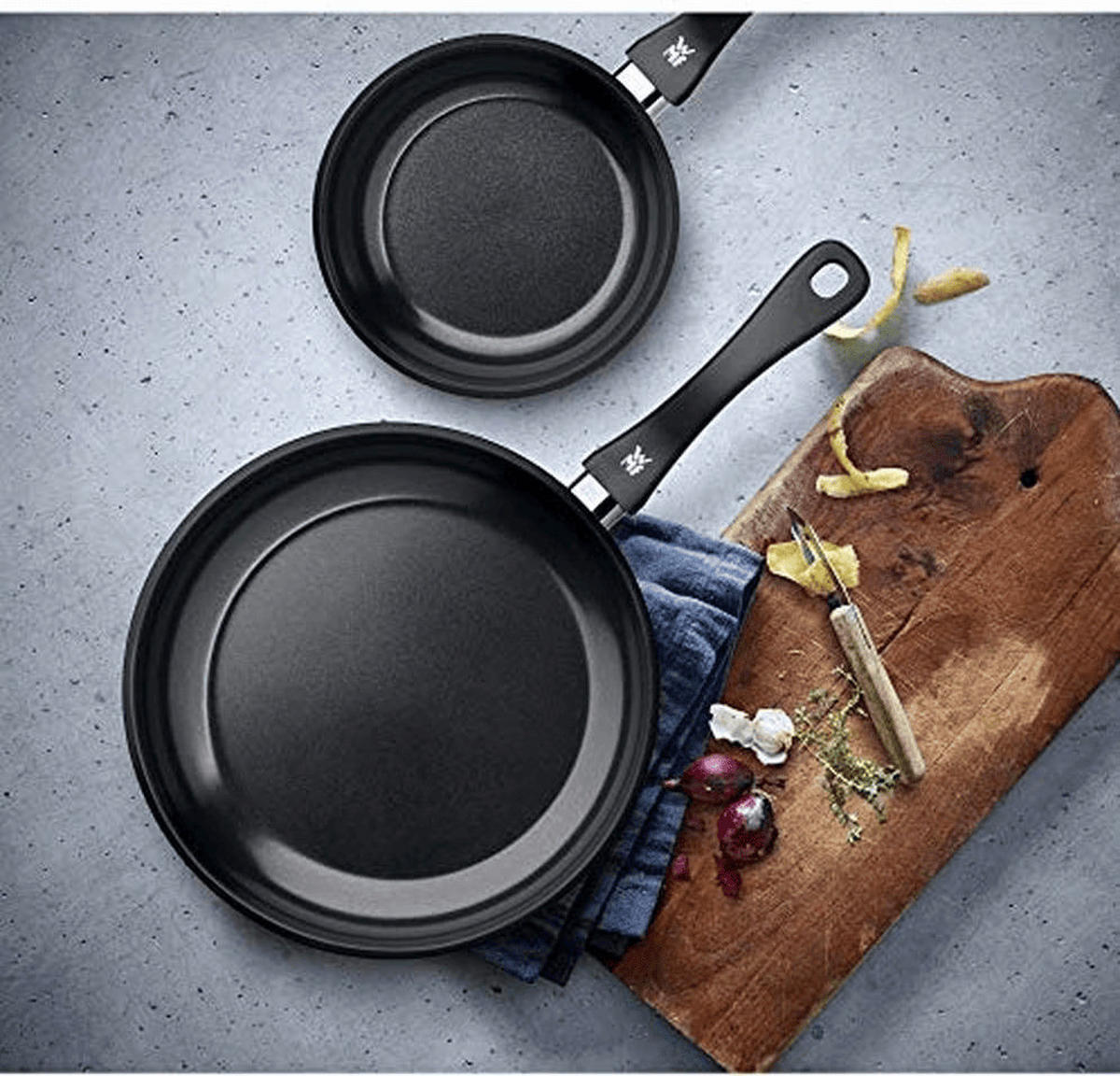 WMF Pfannenset Ceradur silber Edelstahl 2 tlg. Ceradur - silber - WMF