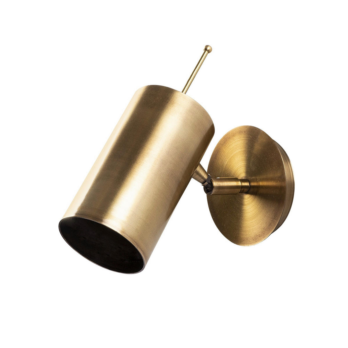 Opviq Wandleuchte Kem bronze Metall B/H/T/L/D: ca. 22x23x22x9x10 cm E27 1 Brennstellen Kem - bronze (9,00/22,00/23,00cm) - Opviq