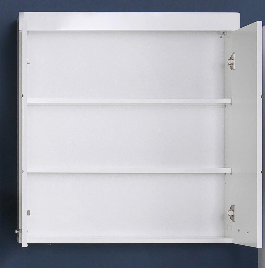 Badhängeschrank Amanda B/H/T: ca. 73x77x23 cm Amanda - weiß (73,00/77,00/23,00cm)