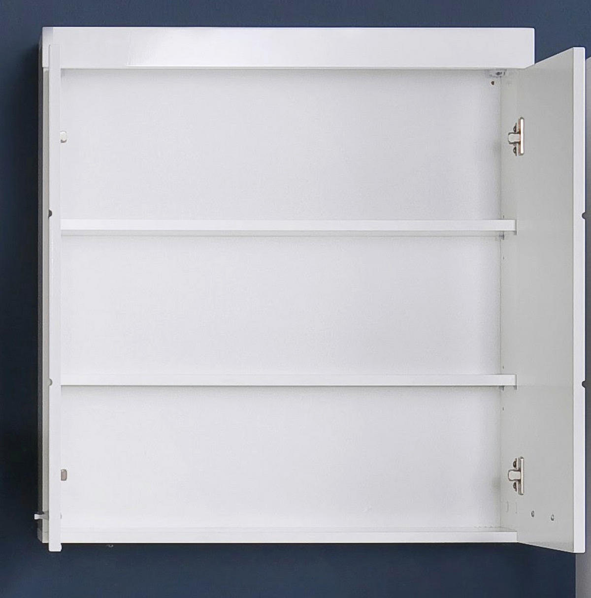 Badhängeschrank Amanda B/H/T: ca. 73x77x23 cm Amanda - weiß (73,00/77,00/23,00cm)