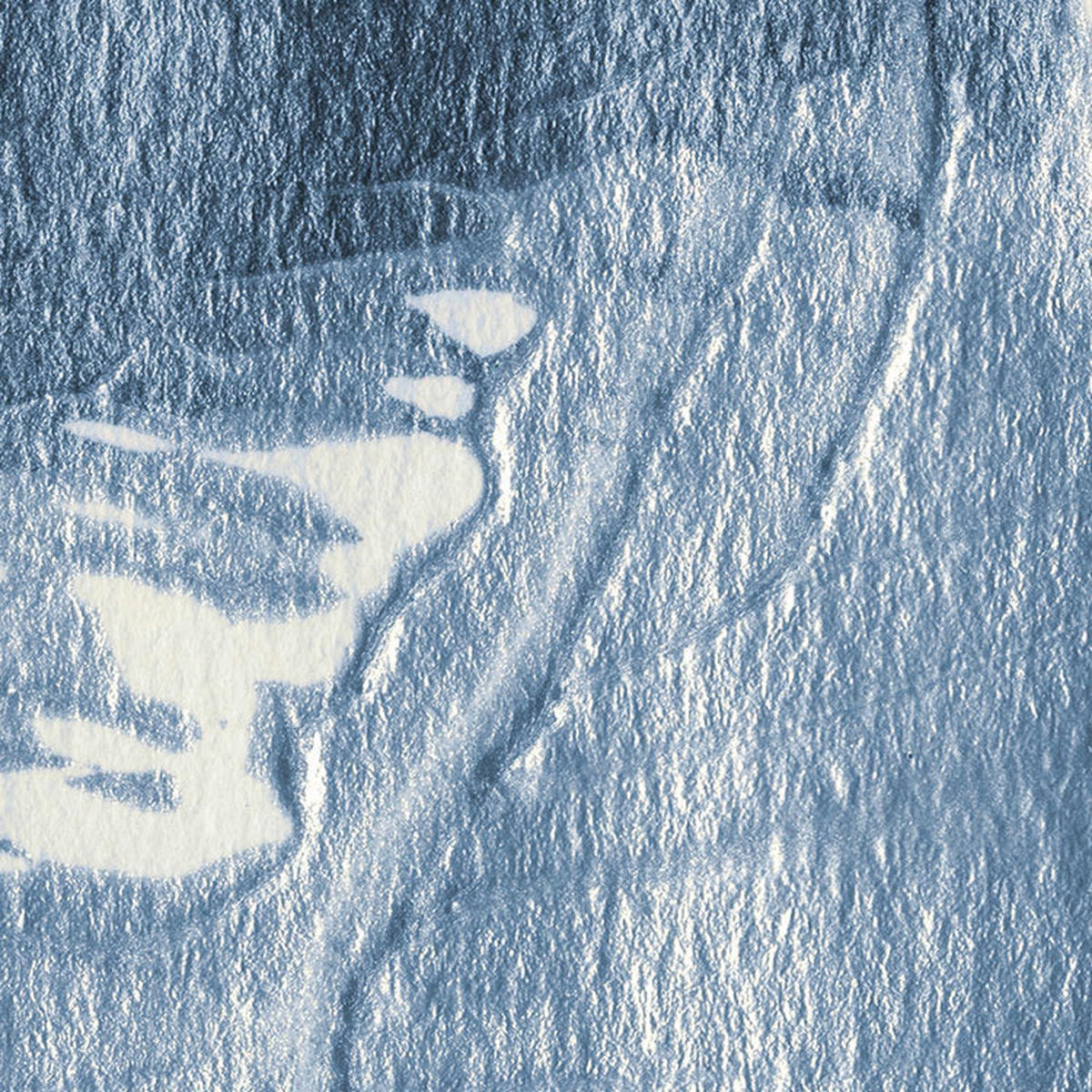 Komar Fototapete Arty Blue D: ca. 125 cm Arty Blue - (125,00cm) - Komar