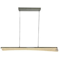POCOline LED-Pendelleuchte Acryl Metall B/H/L: ca. 13x120x120 cm LED-Pendelleuchte_Darcy - (120,00/13,00/120,00cm) - POCOline