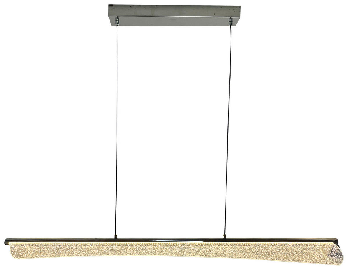 POCOline LED-Pendelleuchte Acryl Metall B/H/L: ca. 13x120x120 cm LED-Pendelleuchte_Darcy - (120,00/13,00/120,00cm) - POCOline