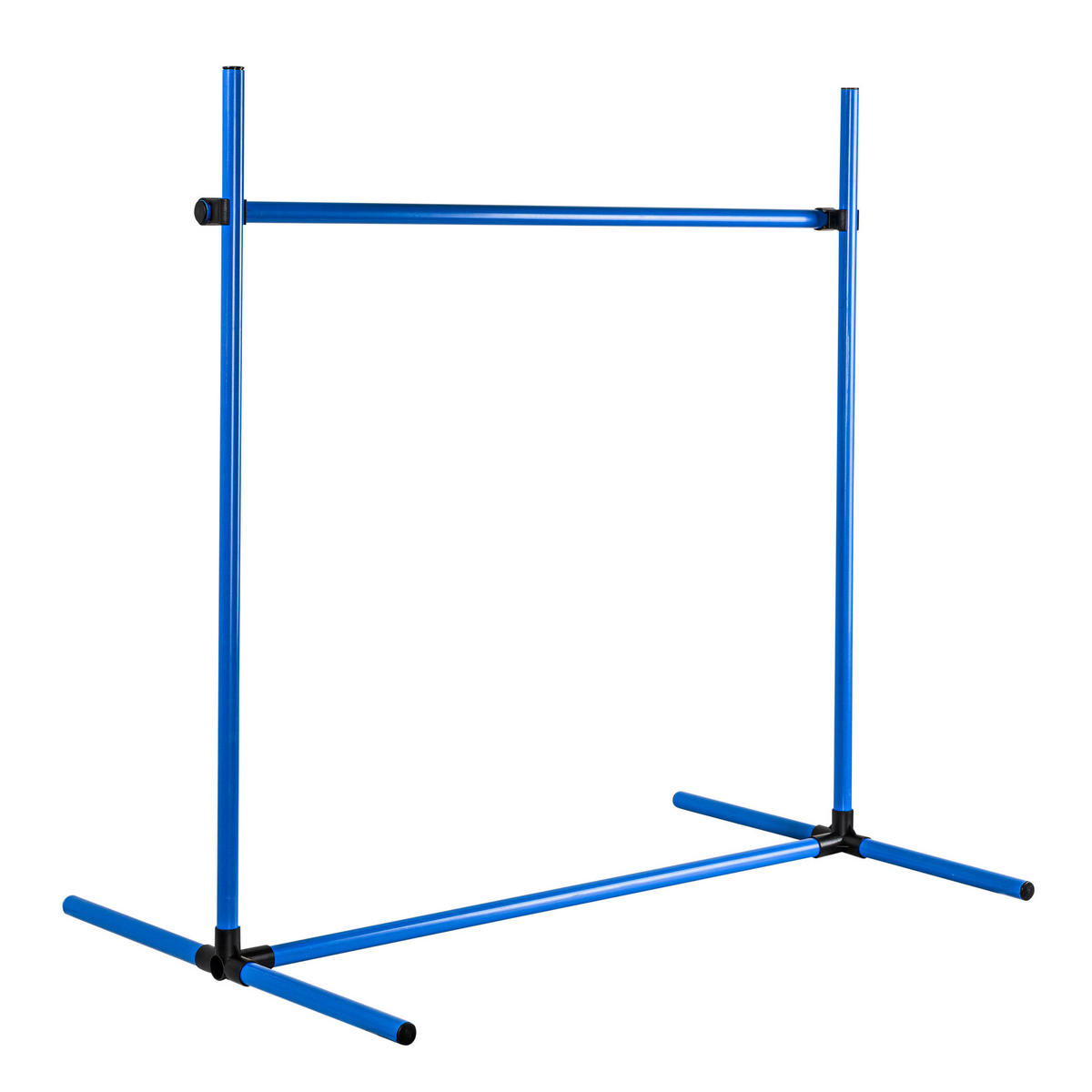 HI Agility Hürdenset blau Kunststoff B/H/L: ca. 65x95x95 cm Agility_Hürdenset_4erSet - blau (95,00/65,00/95,00cm) - HI