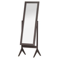 Standspiegel 831-268CF kaffee Optik MDF B/H/T: ca. 47x148x46 cm 831-268CF - kaffee (47,00/148,00/46,00cm) - HOMCOM
