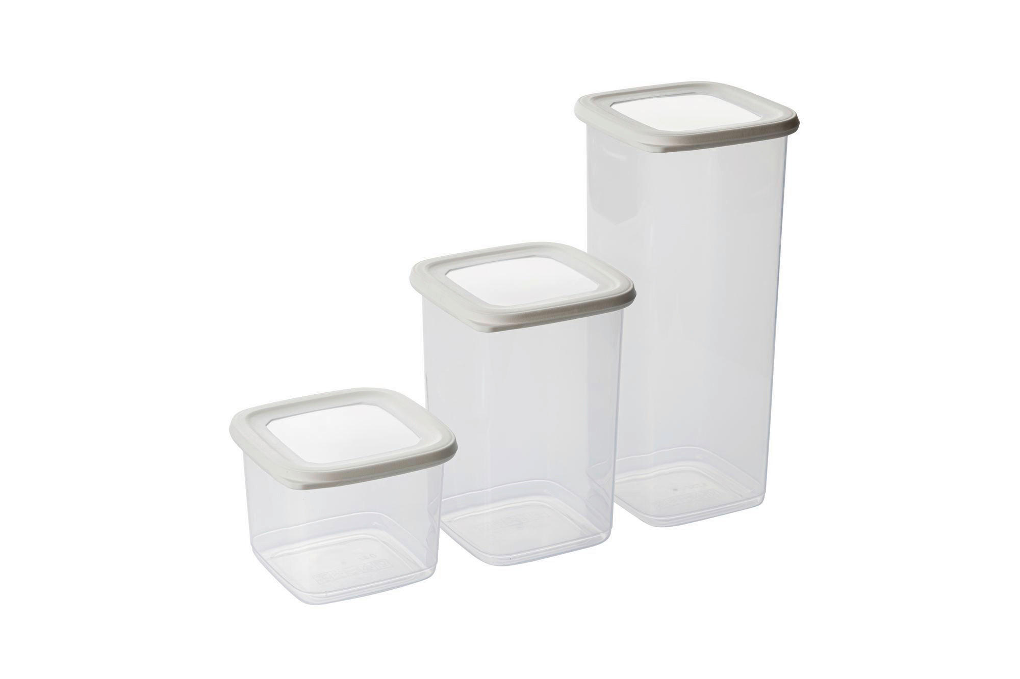 HermiaConcept Vorratsdosenset 15tlg. weiß 15tlg. - weiß - HermiaConcept