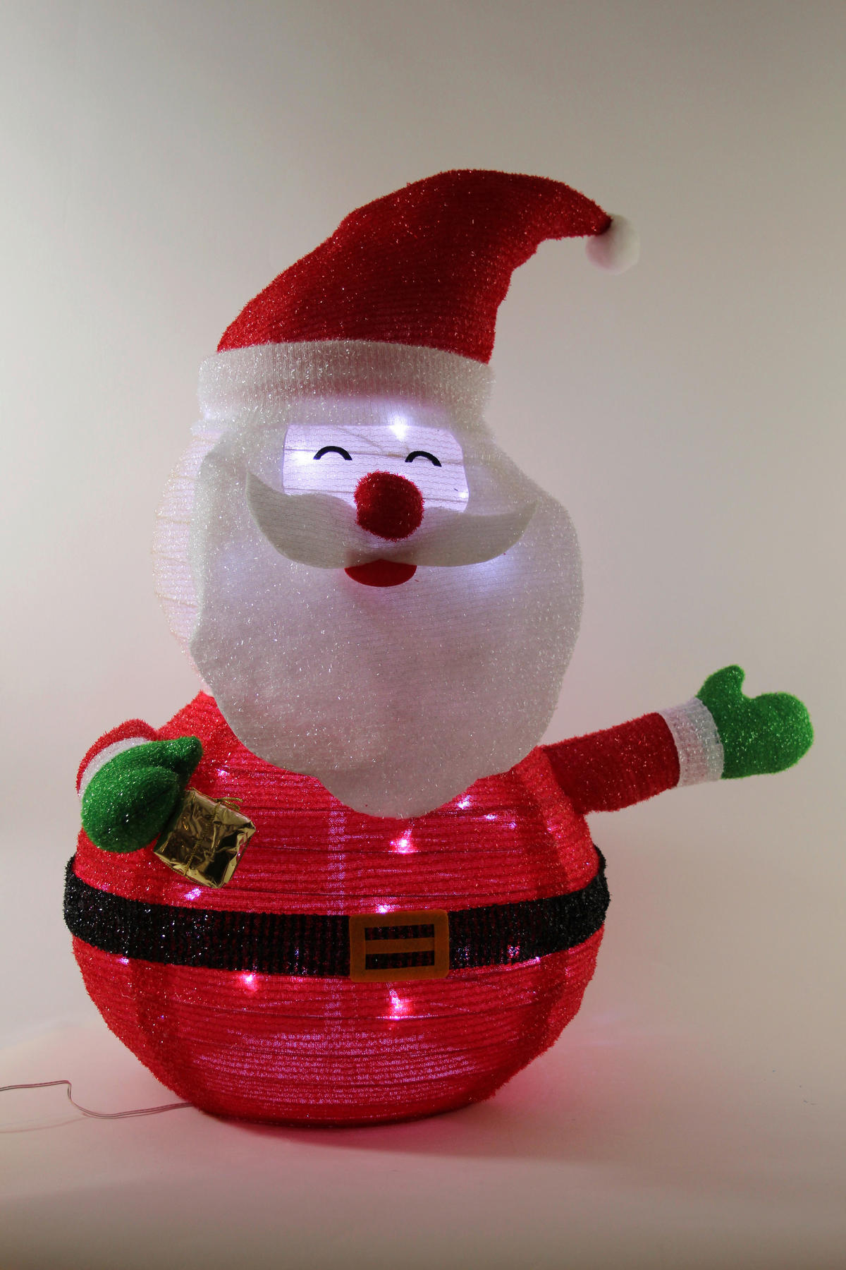 Star-Max Santa Santa_3D_Popup - rot (70,00cm) - Star-Max
