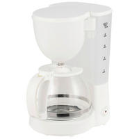 Kaffeeautomat CM9105E-GS weiß Kunststoff Glas Kaffeeautomat KaffeeFix - weiß (1,25l)