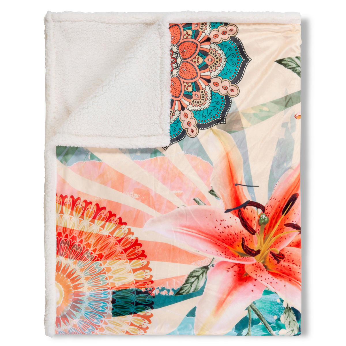 Wohndecke Mateo Polysamt Mateo - Multi (130,00/160,00cm) - HIP