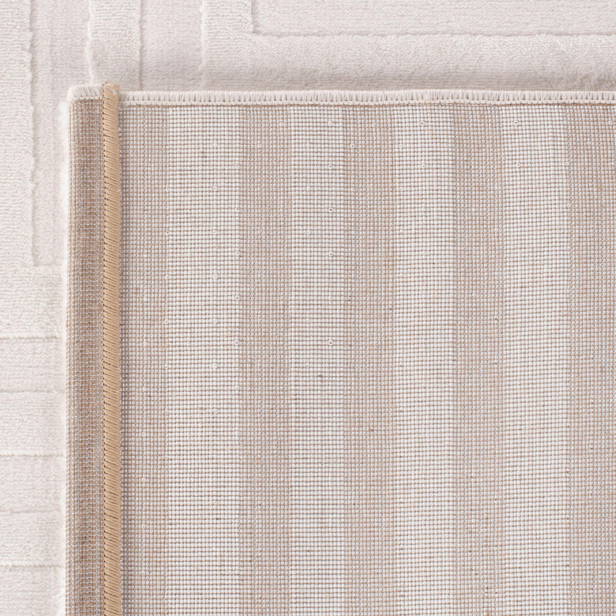 Ayyildiz Teppich SAHARA creme B/L: ca. 240x340 cm SAHARA - creme (240,00/340,00cm) - Ayyildiz