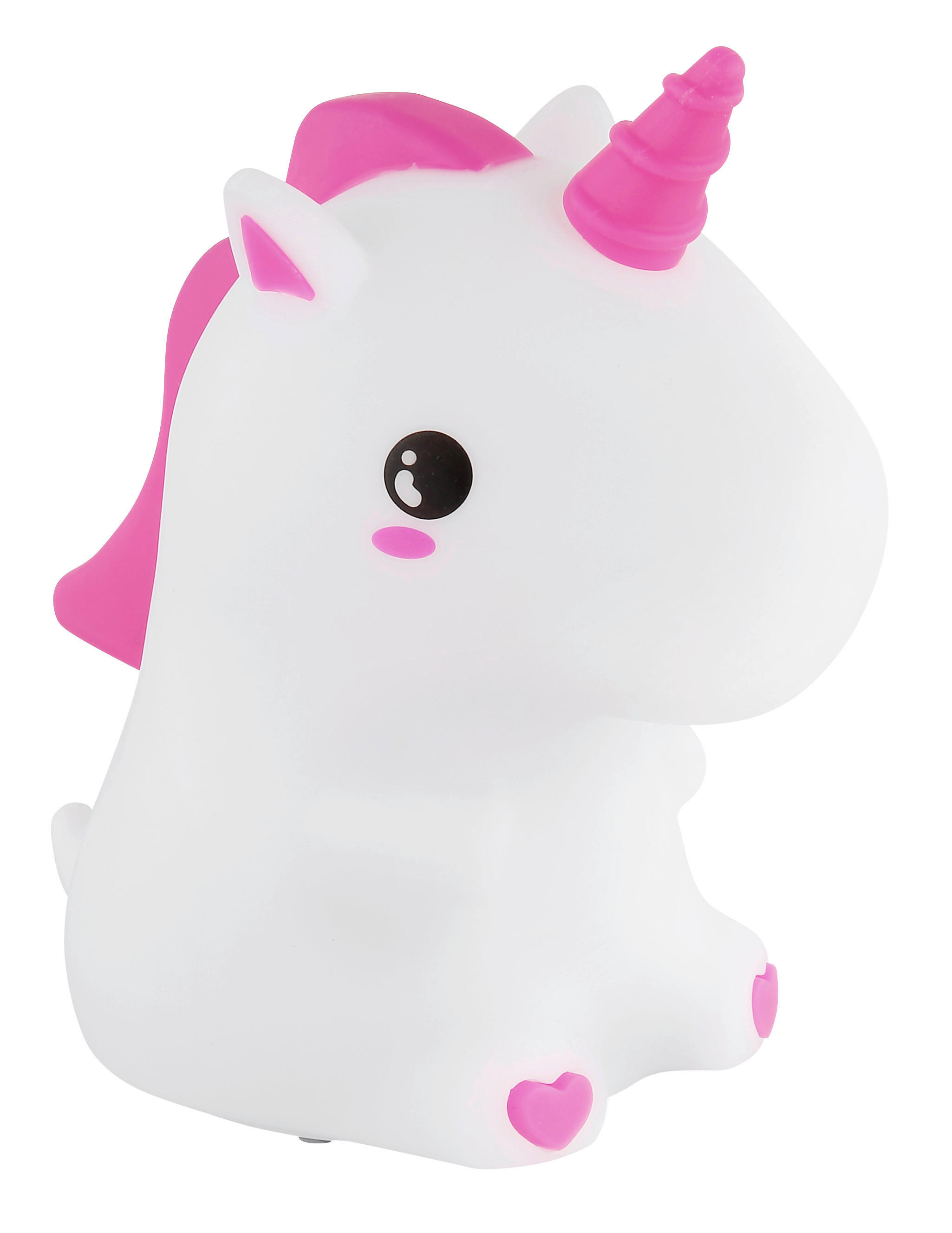 LED-Dekoleuchte Kunststoff B/H/T: ca. 13,3x9,1x15 cm LED-Dekoleuchte_Unicorn - (13,30/9,10/15,00cm)
