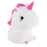 LED-Dekoleuchte Kunststoff B/H/T: ca. 13,3x9,1x15 cm LED-Dekoleuchte_Unicorn - (13,30/9,10/15,00cm)