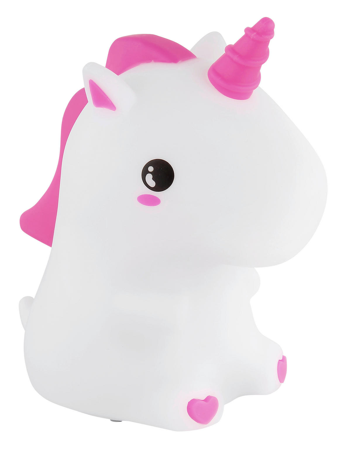 LED-Dekoleuchte Kunststoff B/H/T: ca. 13,3x9,1x15 cm LED-Dekoleuchte_Unicorn - (13,30/9,10/15,00cm)