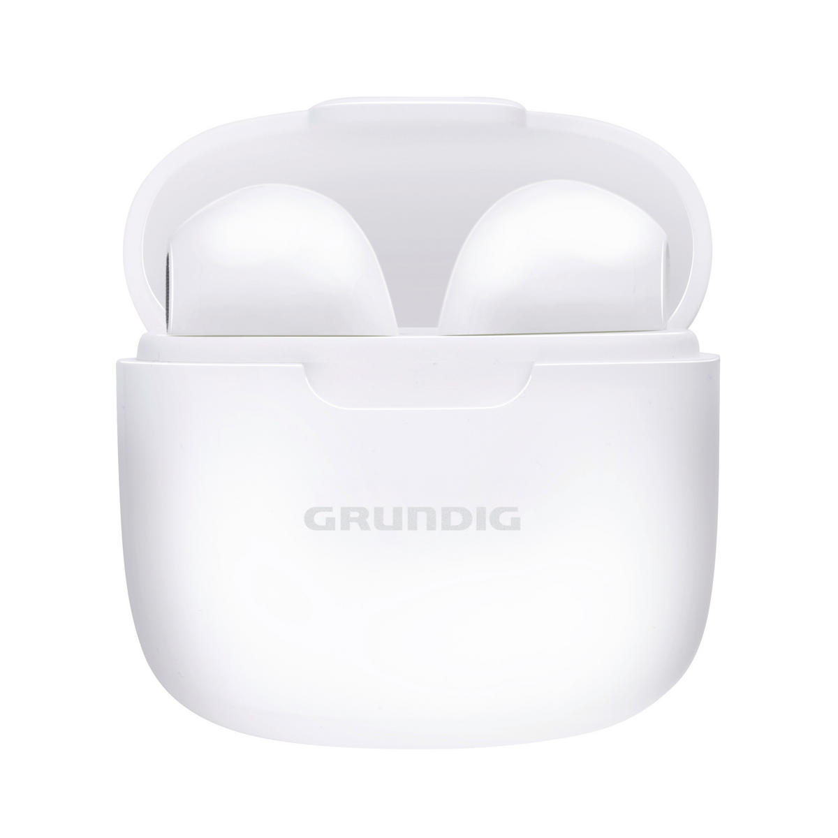 Grundig Bluetooth Kopfhörer weiß B/H/L: ca. 2,3x4,5x4,5 cm Bluetooth-Kopfhörer_Grundig - weiß (4,50/2,30/4,50cm) - Grundig