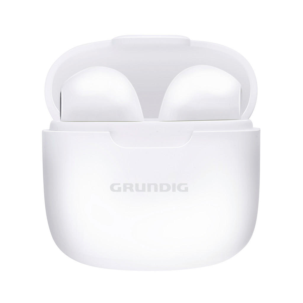Thumbnail - Grundig Bluetooth Kopfhörer weiß B/H/L: ca. 2,3x4,5x4,5 cm