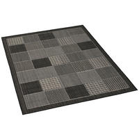 In-/Outdoor-Teppich Ventura anthrazit B/L: ca. 120x160 cm Ventura - anthrazit (120,00/160,00cm)