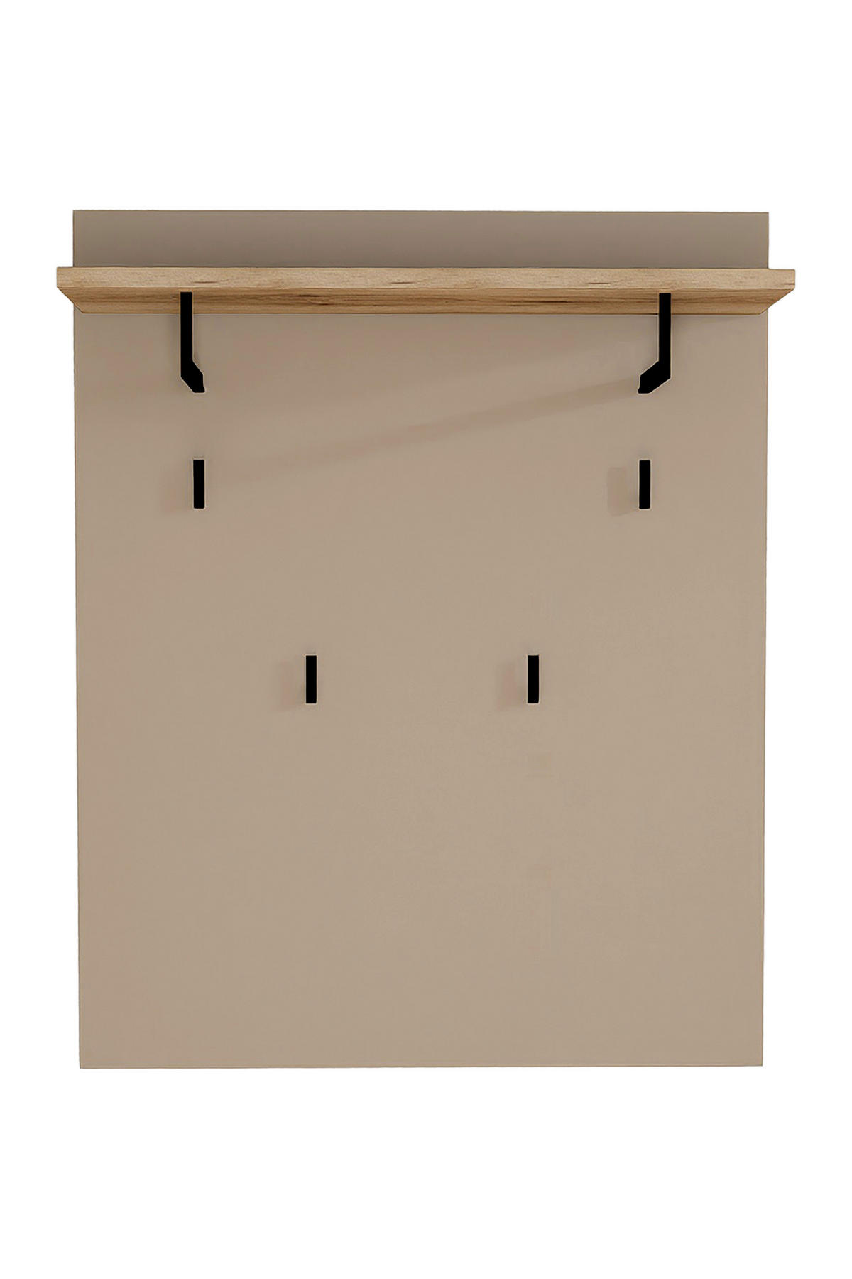 Garderobenpaneel Fargo Eiche Cashmere B/H/T: ca. 80x100x30 cm Fargo - Eiche/Cashmere (80,00/100,00/30,00cm)