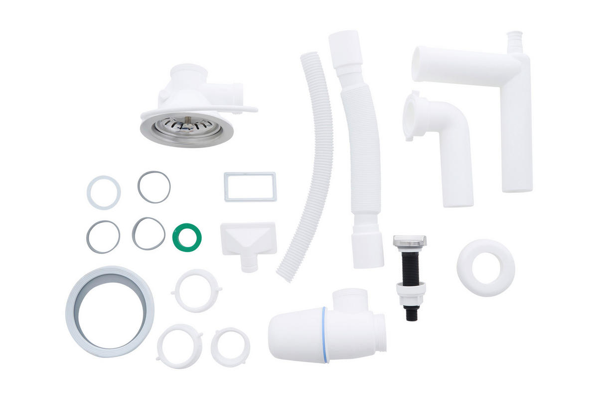 Respekta Einbauspüle Chicago 60 x 50 Edelstahl B/H/T: ca. 50x60x22,5 cm Chicago 60 x 50 - Edelstahl (50,00/60,00/22,50cm) - Respekta