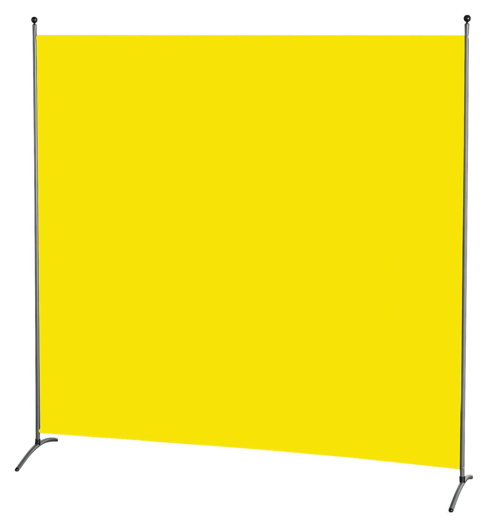Grasekamp Stellwand gelb Stahl B/H: ca. 180x180 cm Stellwand_180x180cm - gelb (180,00/180,00cm) - Grasekamp