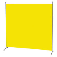 Grasekamp Stellwand gelb Stahl B/H: ca. 180x180 cm Stellwand_180x180cm - gelb (180,00/180,00cm) - Grasekamp